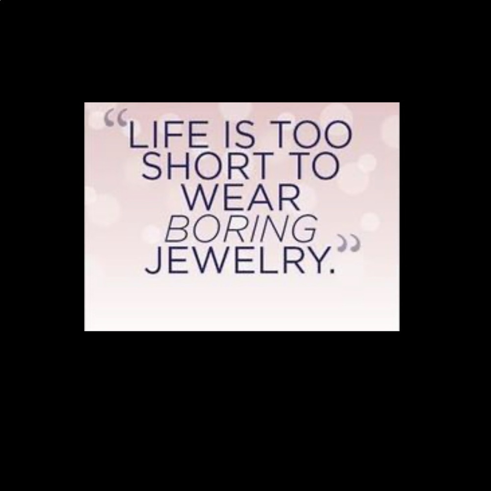 Meet your Posher, Jewlery by